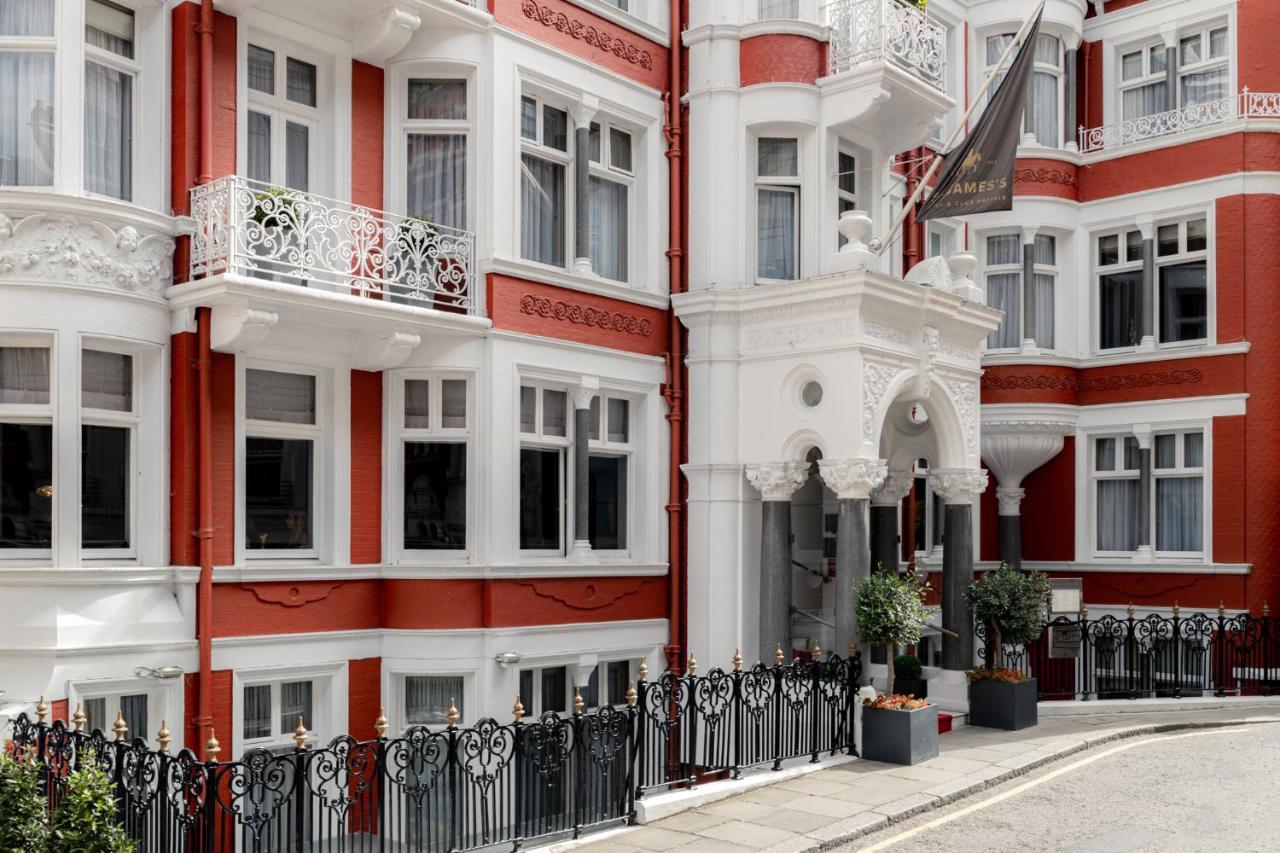 Althoff St James'S Hotel & Club Лондон Экстерьер фото