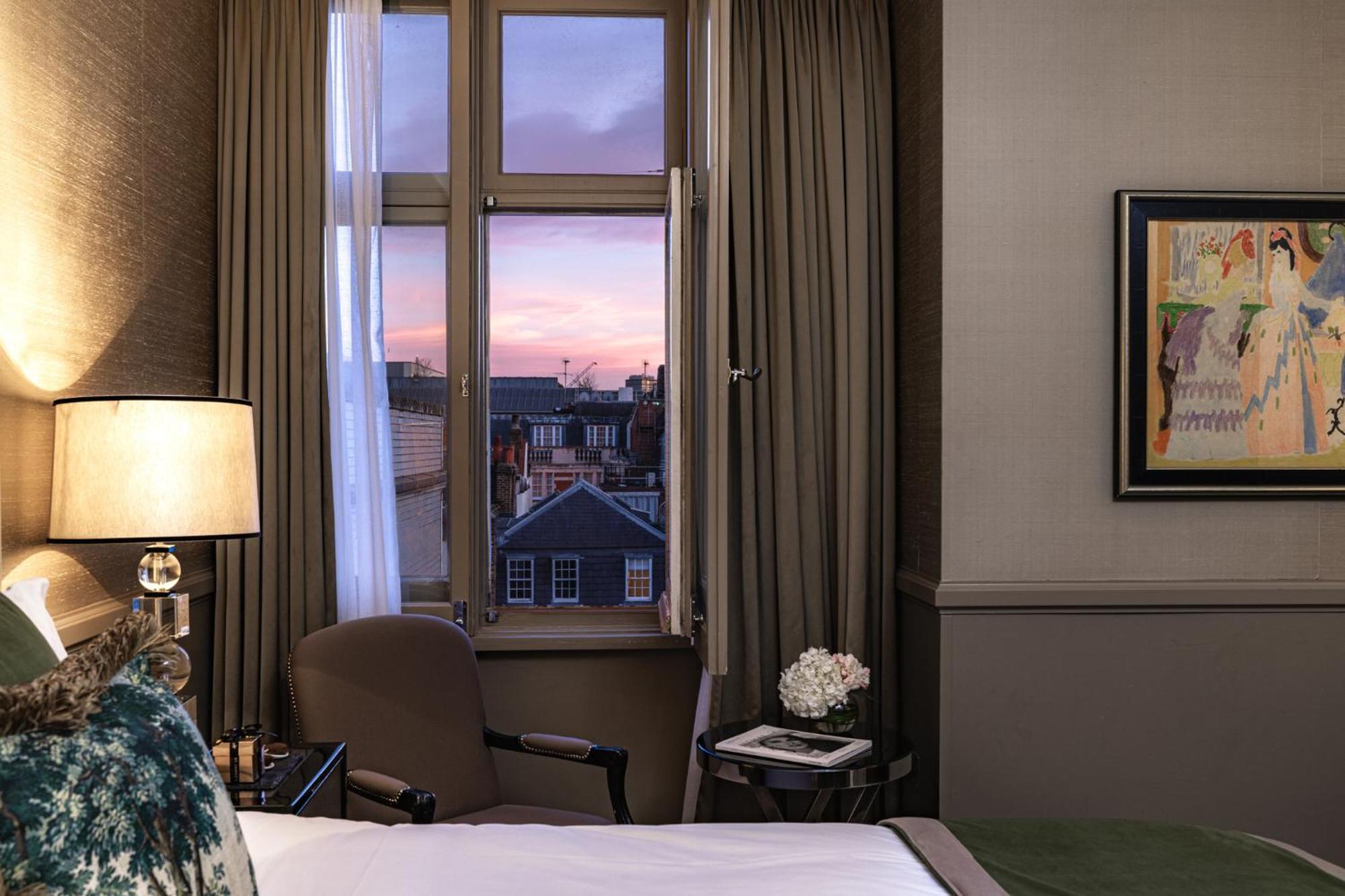 Althoff St James'S Hotel & Club Лондон Экстерьер фото